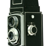 Old photo camera