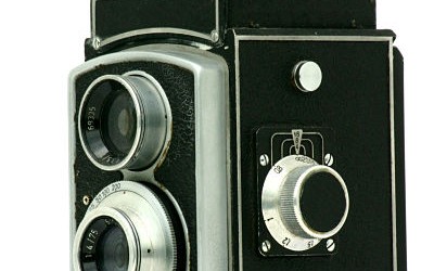 Old photo camera Old photo camera