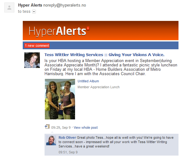 hyper alerts hyper alert notification