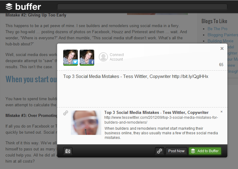 share buffer buffer-app